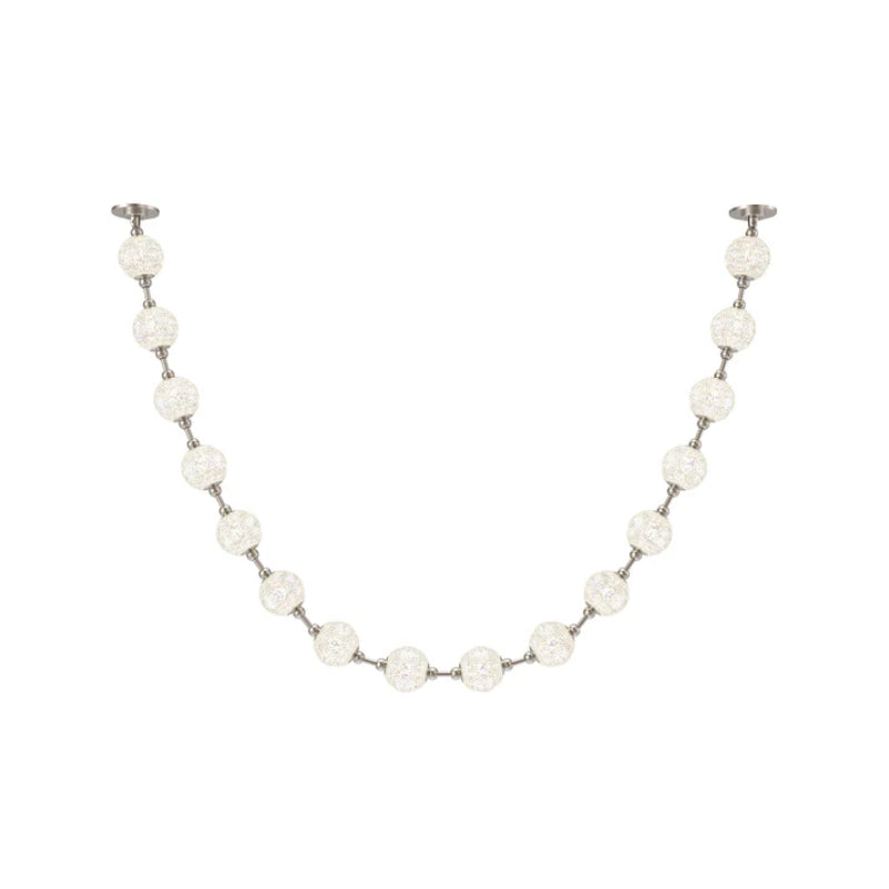 Alora PD321716-RT Marni 115" LED Pendant, Remote Driver - Polished Nickel