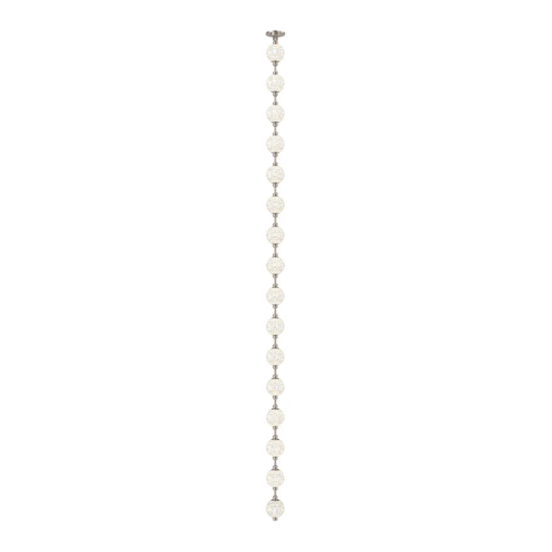 Alora PD321716-RT Marni 115" LED Pendant, Remote Driver - Polished Nickel
