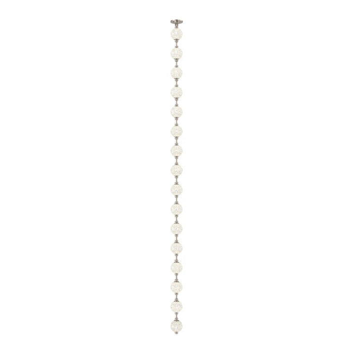 Alora PD321716-RT Marni 115" LED Pendant, Remote Driver - Polished Nickel
