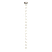 Alora PD321716 Marni 115" LED Pendant - Polished Nickel