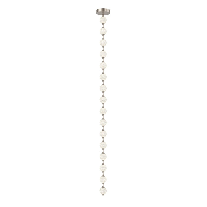 Alora PD321716 Marni 115" LED Pendant - Polished Nickel
