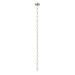 Alora PD321716 Marni 115" LED Pendant - Polished Nickel