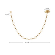 Alora PD321716 Marni 115" LED Pendant