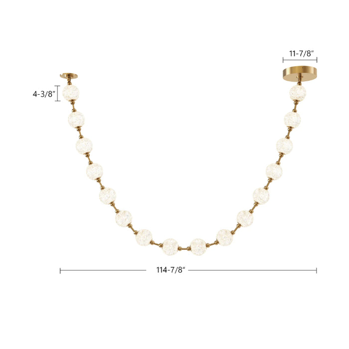 Alora PD321716 Marni 115" LED Pendant