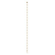Alora PD321720-RT Marni 143" LED Pendant, Remote Driver - Natural Brass
