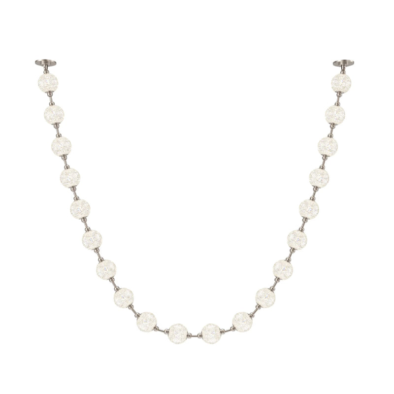 Alora PD321720-RT Marni 143" LED Pendant, Remote Driver - Polished Nickel