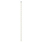 Alora PD321720-RT Marni 143" LED Pendant, Remote Driver - Polished Nickel
