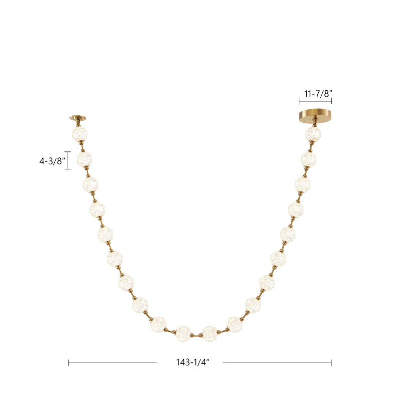 Alora PD321720 Marni 143" LED Pendant
