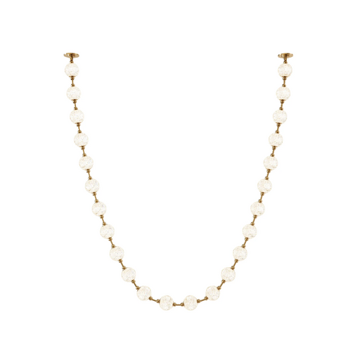Alora PD321724-RT Marni 172" LED Pendant - Natural Brass