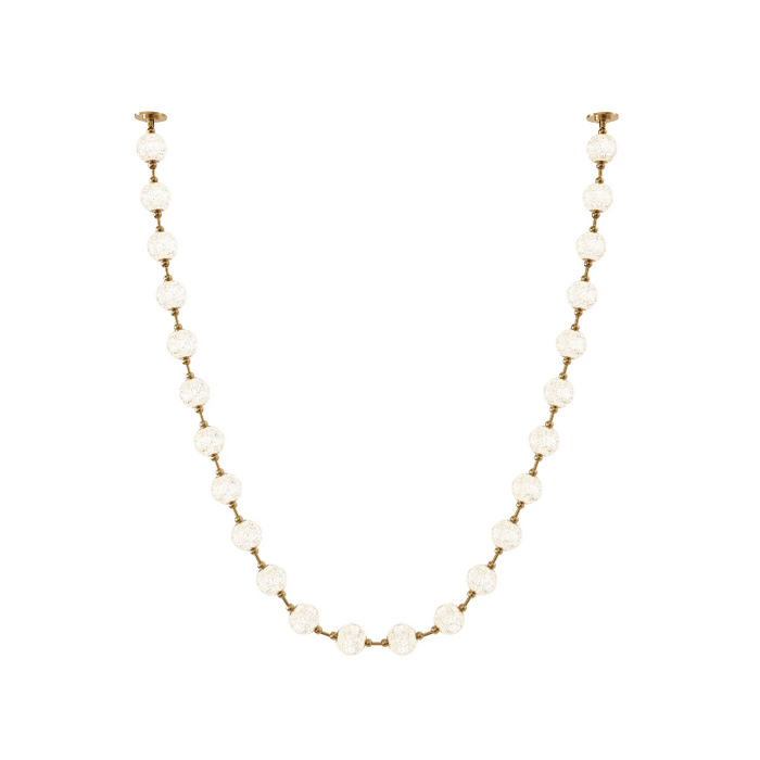 Alora PD321724-RT Marni 172" LED Pendant - Natural Brass