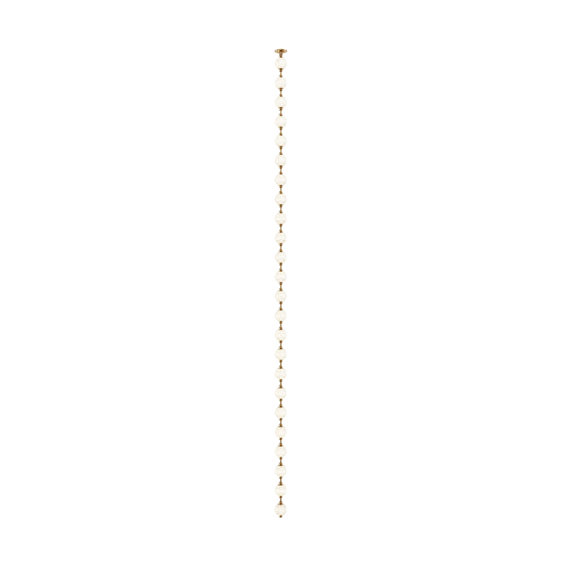 Alora PD321724-RT Marni 172" LED Pendant, Remote Drive - Natural Brass