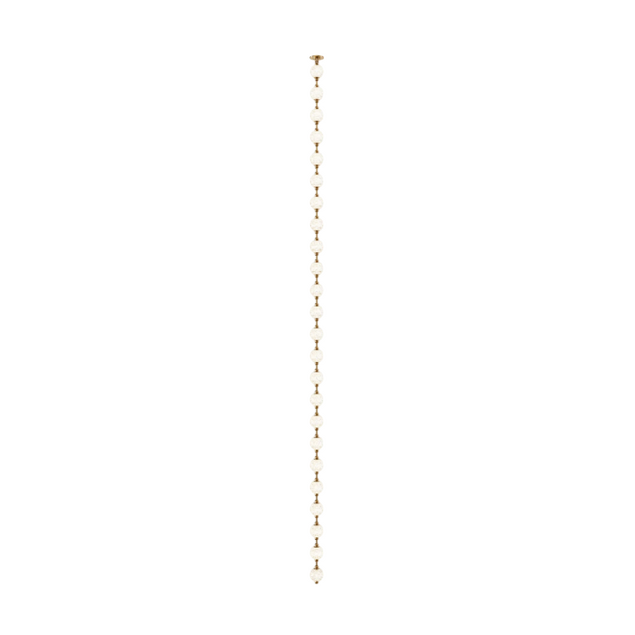 Alora PD321724-RT Marni 172" LED Pendant - Natural Brass