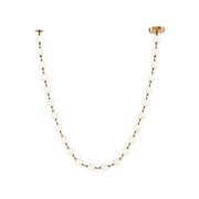 Alora PD321724 Marni 172" LED Pendant - Natural Brass