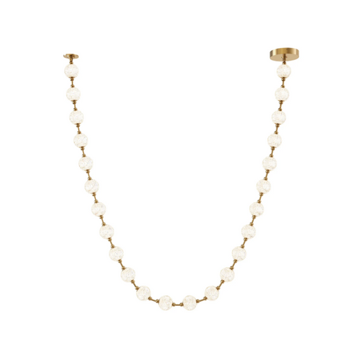 Alora PD321724 Marni 172" LED Pendant - Natural Brass
