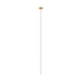 Alora PD321724 Marni 172" LED Pendant - Natural Brass