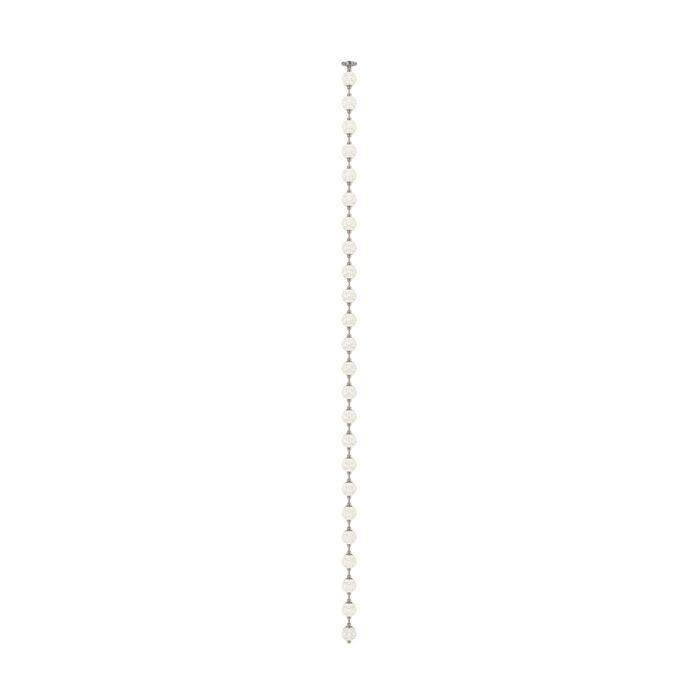 Alora PD321724-RT Marni 172" LED Pendant - Polished Nickel