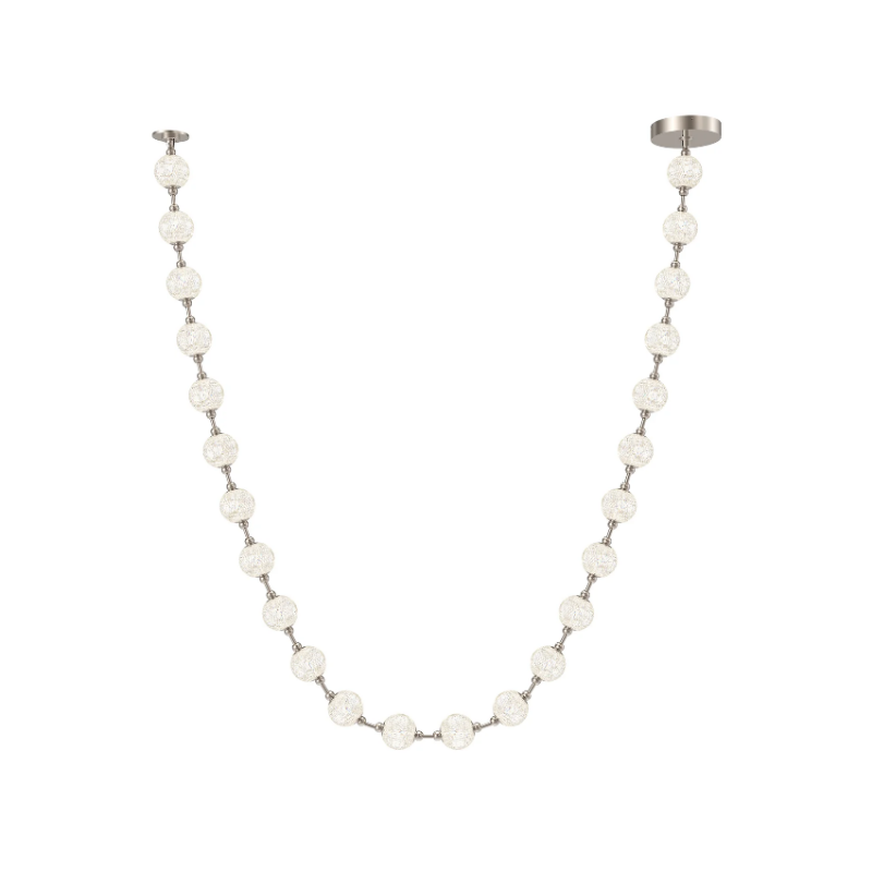 Alora PD321724 Marni 172" LED Pendant - Polished Nickel