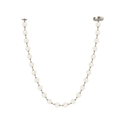 Alora PD321724 Marni 172" LED Pendant - Polished Nickel