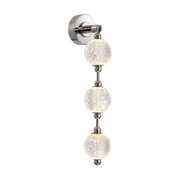 Alora WV321003 Marni 24" Tall LED Wall/Vanity Light - Polished Nickel