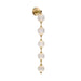 Alora WV321005-UNV-010 Marni 38" Tall LED Wall Sconce - Natural Brass