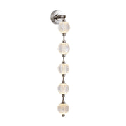 Alora WV321005-UNV-010 Marni 38" Tall LED Wall Sconce - Polished Nickel