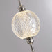 Alora WV321005-UNV-010 Marni 38" Tall LED Wall Sconce - Polished Nickel
