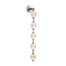 Alora WV321005-UNV-010 Marni 38" Tall LED Wall Sconce - Polished Nickel