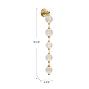 Alora WV321005-UNV-010 Marni 38" Tall LED Wall Sconce