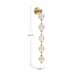 Alora WV321005-UNV-010 Marni 38" Tall LED Wall Sconce