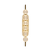 Alora WV321628 Marni 1-lt 29" Tall LED Vanity Light - Natural Brass