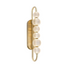 Alora WV321628 Marni 1-lt 29" Tall LED Vanity Light - Natural Brass