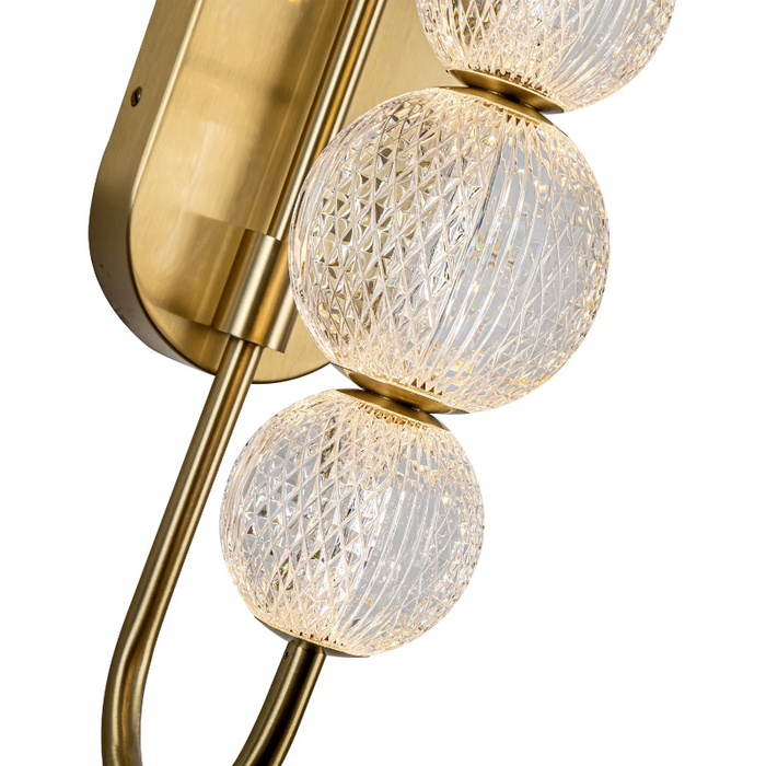 Alora WV321628 Marni 1-lt 29" Tall LED Vanity Light