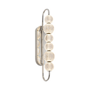 Alora WV321628 Marni 1-lt 29" Tall LED Vanity Light - Polished Nickel