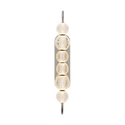 Alora WV321628 Marni 1-lt 29" Tall LED Vanity Light - Polished Nickel
