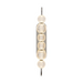 Alora WV321628 Marni 1-lt 29" Tall LED Vanity Light - Polished Nickel