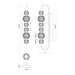 Alora WV321628 Marni 1-lt 29" Tall LED Vanity Light