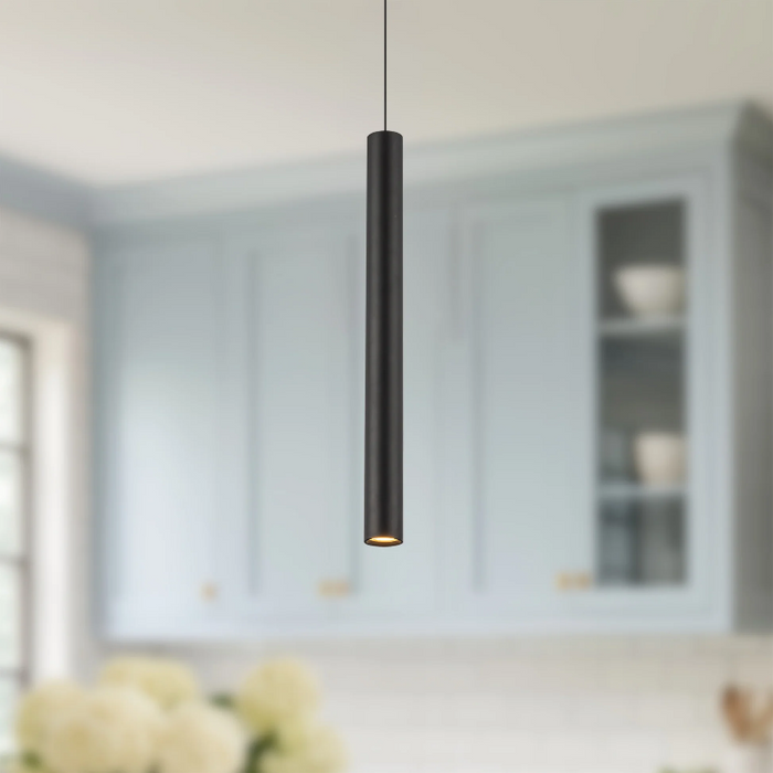 Kuzco PD90420 Mason 1-lt 2" LED Pendant - Urban Bronze