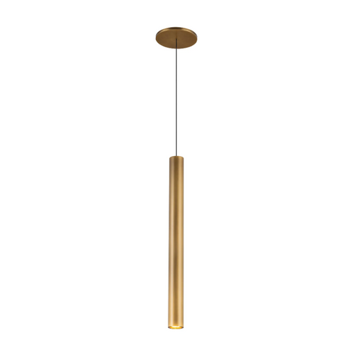 Kuzco PD90420 Mason 1-lt 2" LED Pendant - Vintage Brass