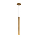 Kuzco PD90420 Mason 1-lt 2" LED Pendant - Vintage Brass