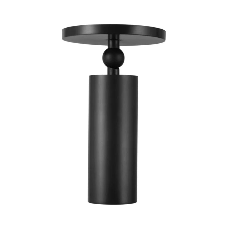 Kuzco SF90477 Mason 1-lt 8" Tall LED Semi-Flush Mount - Urban Bronze
