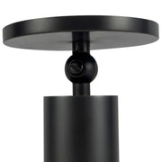 Kuzco SF90477 Mason 1-lt 8" Tall LED Semi-Flush Mount - Urban Bronze