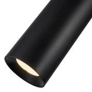 Kuzco SF90477 Mason 1-lt 8" Tall LED Semi-Flush Mount - Urban Bronze