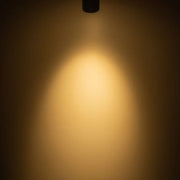 Kuzco SF90477 Mason 1-lt 8" Tall LED Semi-Flush Mount - Urban Bronze