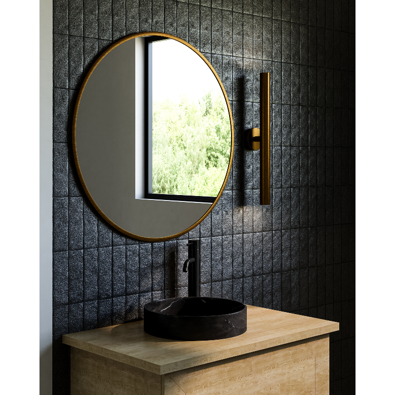 Kuzco WS90424 Mason 2-lt 24" Tall LED Wall Sconce