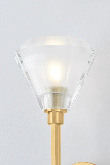 Hudson Valley 1425 Maspeth 1-lt 25" Tall Wall Sconce