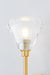 Hudson Valley 1425 Maspeth 1-lt 25" Tall Wall Sconce