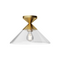 Alora Mood SF521012 Mauer 1-lt 13" Semi Flush Mount