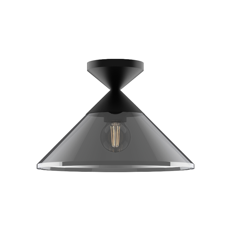 Alora Mood SF521012 Mauer 1-lt 13" Semi Flush Mount