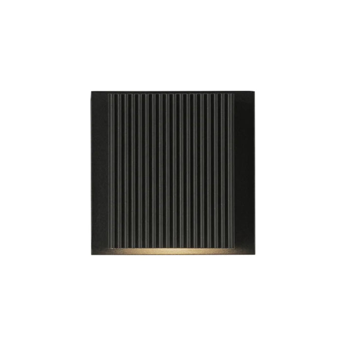 Kuzco EW4401 Mavis 4" Tall LED Outdoor Wall Sconce - Black