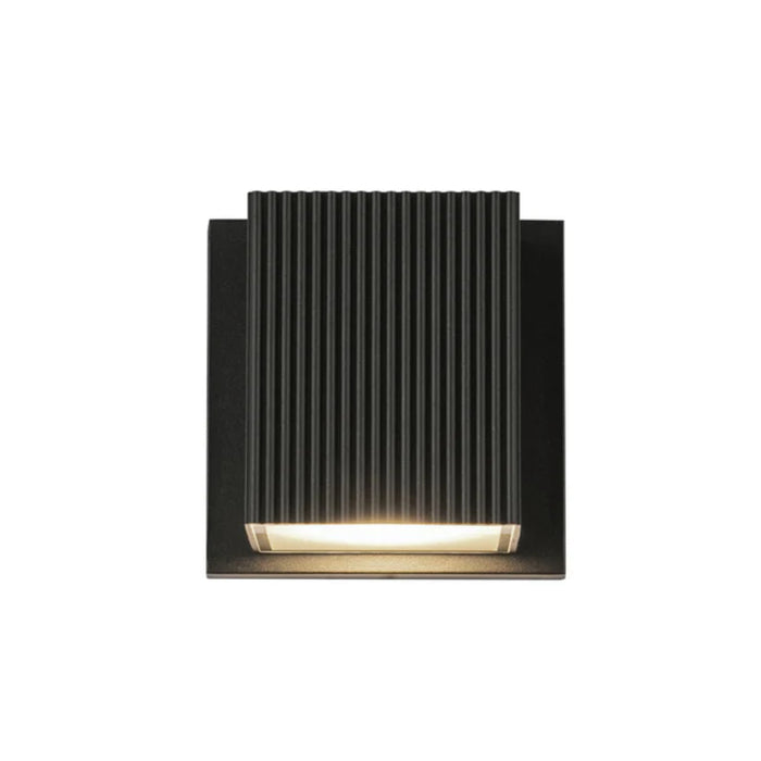 Kuzco EW4401 Mavis 4" Tall LED Outdoor Wall Sconce - Black